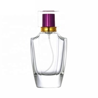Flacons de parfum de luxe en verre de 50 ml, imprimés à l'écran, décoratifs, avec pompe pulvérisatrice dorée et diamants, vides, rechargeables, pour diffuseur à bâtonnets
