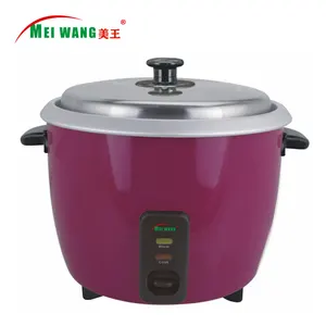 Penjualan terlaris pabrik Meiwang penanak nasi drum 2,2 L dengan harga murah untuk penggunaan peralatan dapur rumah