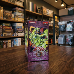 Yu-Gi-Oh TCG Flaming Eternity FET Booster Box 40 Paquets Scellé d'usine coréen Cartes à collectionner en papier Anime Vente en gros - Product Image 2