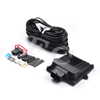 Unidad de Control de Motor (ECU) para GLP/GNV de 4 Cilindros 6504, Kit de Inyección Electrónica de Combustible, Kit de Inyección Secuencial para Motor GLP/GNV