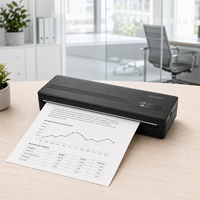Xprinter BP1 2026 Nuevo Producto Impresora de Etiquetas Fotográficas Portátil sin Tinta Impresión de Múltiples Tamaños de Papel para la Escuela