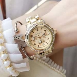 Reloj de Pulsera para Mujer, Diseño Nuevo de Fábrica, Encantador, con Cocodrilo y Dibujos Animados, de Acero Inoxidable, Cuarzo, Resistente al Agua, con Diamantes - Product Image 5