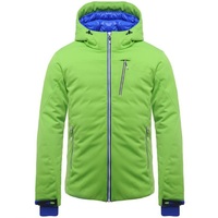 Service OEM, vêtements de neige pour hommes, veste de ski, veste d'extérieur en duvet pour hommes pour le ski