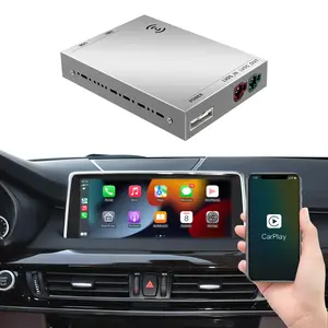 Autoabc Wireless CarPlay Android Auto Multimedia Video Box For BMW DVD interface F20 X3 F48 X6 F56 MINI