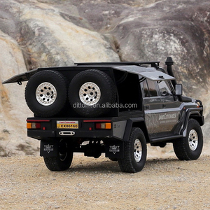 RGT EX86160 1/10 Land <span class=keywords><strong>Commander</strong></span> RC voiture tout-terrain 2.4G 10CH 4WD camionnette d'escalade - Product Image 5