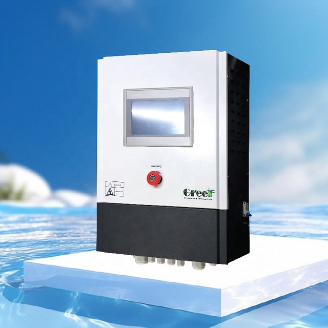 Solis On-Grid Inverter for Hybrid Solar System 5kw 10kw 50kw SCADA Grid Tied Wind Power Inverter