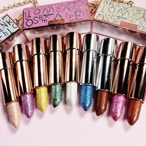 <span class=keywords><strong>Rossetto</strong></span> <span class=keywords><strong>Opaco</strong></span> Vellutato Impermeabile a Lunga Durata con Glitter, Etichetta Privata, Cruelty Free, Personalizzabile con Logo OEM - Product Image 5