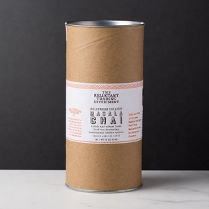 Biểu Tượng Tùy Chỉnh Thân Thiện Với Môi Phân Hủy Sinh Học Có Thể Tái Chế Cấp Thực Phẩm Trà Thảo Dược Kraft Tông Gia Vị Khoai Tây Chip Xi Lanh Đường Cà Phê - Product Image 6