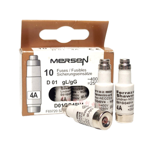 Sicherung LINDNER <span class=keywords><strong>NEOZED</strong></span> D01GG40V2/V4/V6/V10/V16 400V-250V Glas 6ka LED-Anzeige 1P - Product Image 2