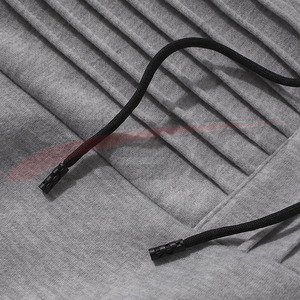 เสื้อฮู้ดผู้ชายสไตล์ลำลองสำหรับผู้ชายเสื้อผ้าแนวสตรีทผลิตจากปากีสถาน - Product Image 3