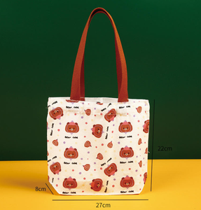 Sac en toile personnalisé par le fabricant, sac en toile haut de gamme à personnaliser avec logo graffiti, sac à main, sac de shopping - Product Image 1