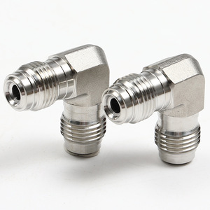 Raccord en T mâle en acier inoxydable 316L, filetage 1/4 1/2, pour assemblage de tubes - Product Image 3
