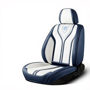 Housses de siège de voiture en cuir de style sportif universelles imperméables de haute qualité, ensemble complet, entièrement enveloppantes pour l'intérieur de la voiture - Product Image 3