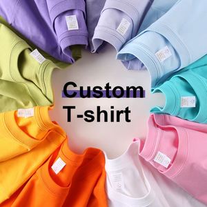 T-shirts vierges pour hommes, vente en gros d'usine, grammage lourd 260 g/m², impression personnalisée du logo de la marque - Product Image 3