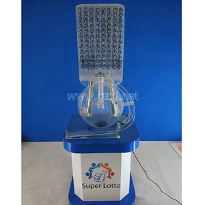 Machine à loto et bingo Huaxi 200, non toxique et fabriquée à la main, universelle pour les jeux Keno et Loto - Product Image 4