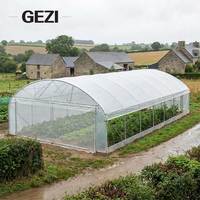 Professioneel landbouw insectenwerend net, UV-bestendig, fijnmazig, voor ongediertebestrijding in kassen en moestuin.