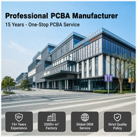 Carte de contrôle PCBA personnalisée, assemblage SMT haute précision, OEM à guichet unique