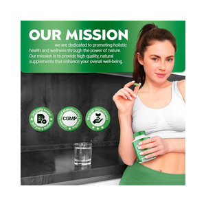 Oem/odm amazon חם מוכר כמוסות תוסף, עשיר בחומרים נוגדי חמצון, ויטמינים חיוניים, וחומצות אמינו - Product Image 4