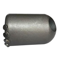 Drillmore 25MM 40Cr HRC38-42 Bullet 3038 Teeth Holder RG50-80H Tungsten Carbide 25PCS/BOX pour godet de forage de fondation