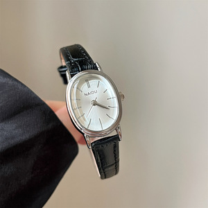 Orologio al Quarzo di Alta Qualità per Donne, Design Ovale in Acrilico alla Moda, Piccolo e Raffinato, per Studentesse - Product Image 2