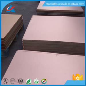Base de fibra de vidrio epoxi CCL Fr4 <span class=keywords><strong>Cti600</strong></span> hoja laminada revestida de cobre - Product Image 2