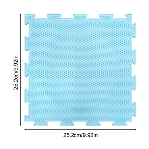 Tapete Sensorial de Silicona Portátil y Duradero para Niños, Grado Alimenticio, con Textura de Platino, Estimulación Táctil, Educación Temprana en el Hogar, Equilibrio - Product Image 5