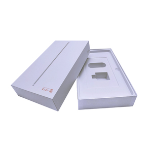 Chất Lượng Cao Tùy Chỉnh Các Tông Màu Trắng Máy Tính Bảng Bao Bì Hộp Rỗng Nắp Và Dưới Tablet PC Hộp Quà Tặng Cho Ipad - Product Image 2