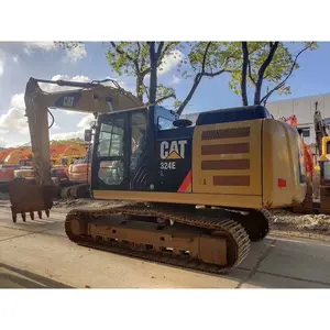 Japan Backhoe CAT 324E with injection engine excavator Second hand Caterpillar CAT324E year 2024 CAT324E used CAT excavator