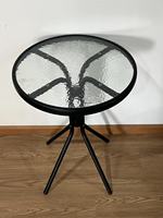 Meubles de salle à manger d'extérieur Offre Spéciale Chaise et table en rotin de jardin agréable