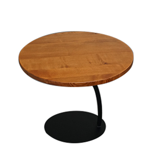 Langlebiger Umweltfreundlicher Moderner Eschenholz Massivholz Couchtisch Beweglich Kirschfarben Wohnzimmer Esszimmer Heim-Möbel - Product Image 5
