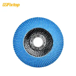 Schurende Flap Disc Schuurmiddelen Slijpen Making Machine 115*80*24*17 Diamant Schurende Flap Disc