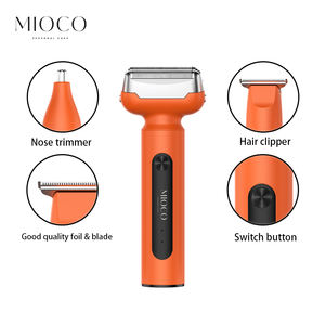 Mioco rs6226 3 ב <span class=keywords><strong>1</strong></span> נטענת רדיד גומר שיער קליפר 100 דקות untime rill usb סוג טעינה 5v 1a - Product Image 3