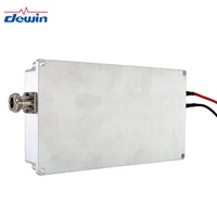 Module GaN haute puissance Dewin DW-PA-100W 100W, source de signal numérique LoRa 100-400 MHz, amplificateur de puissance RF pour drone de sécurité UAV