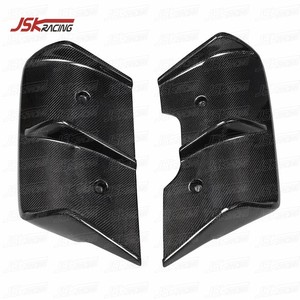 Difusor Trasero de Fibra de Carbono para BMW I8 2014-2018, Labio Trasero, Difusor de Parachoques Trasero, Actualización al Estilo Topcar - Product Image 2