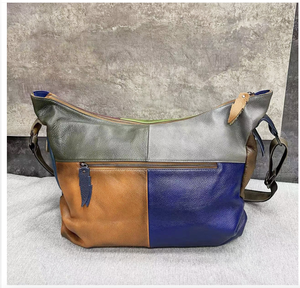 Sac à bandoulière en cuir de vache véritable pour femmes et filles, nouvelle mode, super tendance, élégant, sac à main pour femmes, sacs à bandoulière décontractés pour femmes - Product Image 3