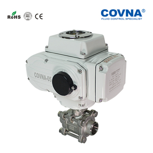 วาล์วบอลสแตนเลสแบบเชื่อมเต็มตัว 3 ชิ้น 2 ทาง รุ่น COVNA HK60-Q-3PS-H พร้อมมอเตอร์ไฟฟ้า - Product Image 2