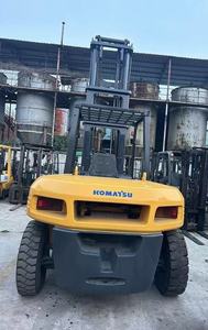 High Quality Used Forklift Second Hand Japan Brand diesel Engine komatsu TCM HELI FD70 3/5/7/8/10 Ton lifting machine for Sale - Product Image 2