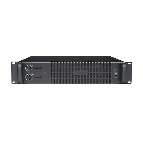 OEM Dual-channel 2*350W/700W 4/8 Ohm Metal Professional Audio Power Amplifier, Suitable for Stage, DJ Club, KTV