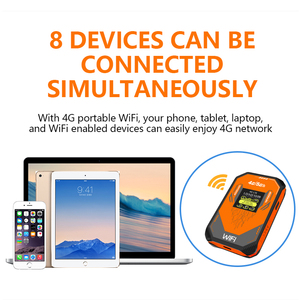 Nuevo Diseño de Fábrica, Router Wifi Portátil MIFI A51 4G LTE, Mifis Inalámbrico de 3000 mAh, Router 4G con Ranura para Tarjeta SIM Universal - Product Image 3