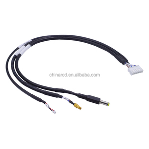 Op maat gemaakte EV-laadkabelassemblage Type 2 32A 3-fasig verzinkt koper, aanpasbare lengte, elektrische voertuiglading auto - Product Image 2
