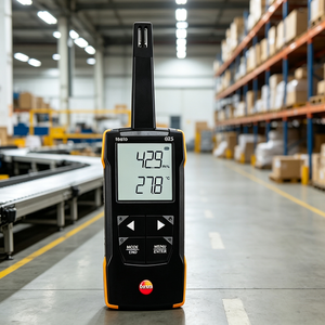 Higrómetro Digital Compacto Testo 625 al por Mayor, Instrumento de Medición de Temperatura y Humedad para Laboratorio - Product Image 4