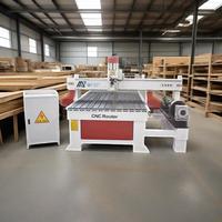 Machine de fraisage CNC à bois 4 axes avec rotatif 1325 Machine de fraisage CNC 3 axes Machine de découpe du bois pour meubles