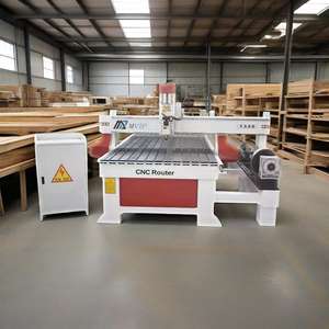 เครื่องกัด CNC ไม้4แกนพร้อม1325โรตารี่เครื่องตัด CNC แบบ3แกนเครื่องตัดไม้เฟอร์นิเจอร์ - Product Image 3