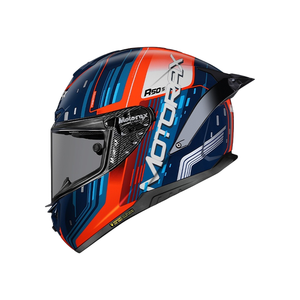 Motorax Morex R50S Koi Starry Sky Black Head Casco Unisex All-Season Full Motorcycle Gear ABS Liberación rápida Nuevo - Product Image 5