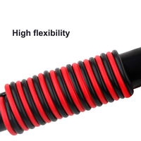 Câble électrique RVB à 2 fils, 1m, 0.3/0.5/0.75/1/1.5/2, 5 mm2, ligne de véhicule électrique, câble plat pour voiture, rouge/noir