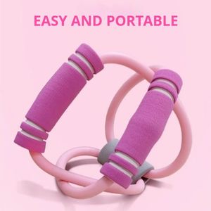 Yoga Tập Thể Dục Hình 8 Kháng Ban Nhạc Độ Đàn Hồi Cao Thân Thiện Với Môi Chất Liệu Silicone Ngực Expander Tập Luyện Sợi Dây Thừng Cho Trong Nhà - Product Image 4