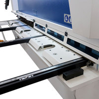 Ciseleur hydraulique CNC 16x4000mm, Machine à ciselure, avec interrupteur de pédale kaken de corée du sud, utilisée pour la machine de commande