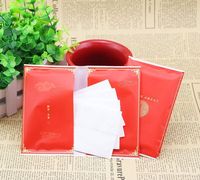Pengiriman cepat Tiongkok paket cetak murah kertas sapu tangan wajah 3 lapis 8/10 lembar putih lembut paket tisu dompet wajah
