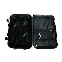 Valise trolley LOY L4 avec écran LED haute résolution pour slogan, sac à bagages intelligent programmable sans fil contrôlé par application pour le voyage