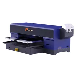 La producción de alta velocidad es una impresora DTG adecuada para cualquier máquina de impresión de camisetas de tela de color.